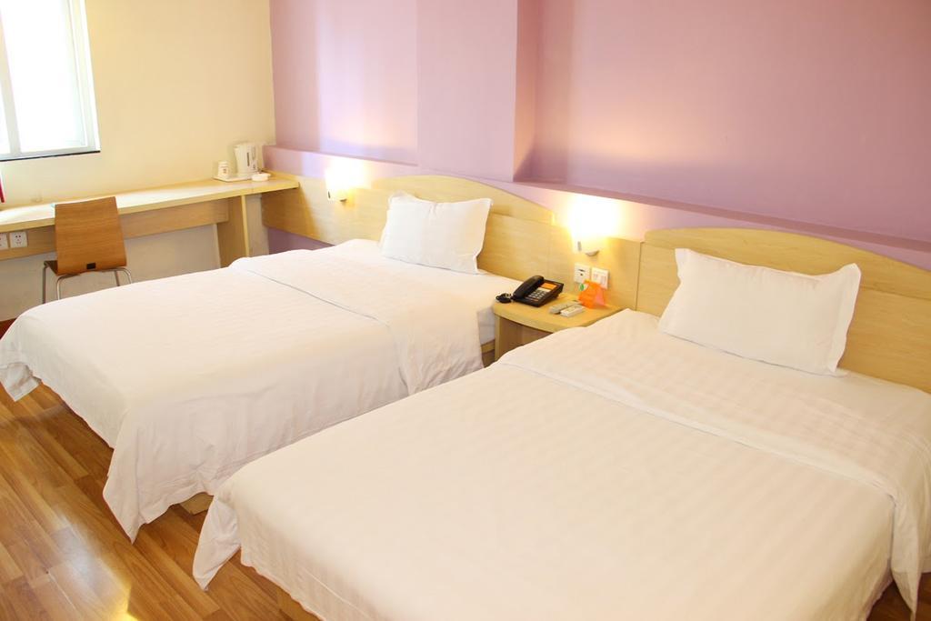 7Days Inn Jingmen Huyaguan Kültér fotó