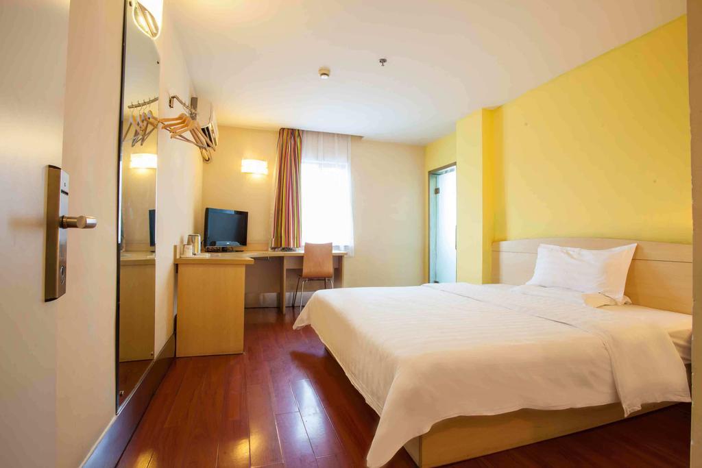 7Days Inn Jingmen Huyaguan Kültér fotó
